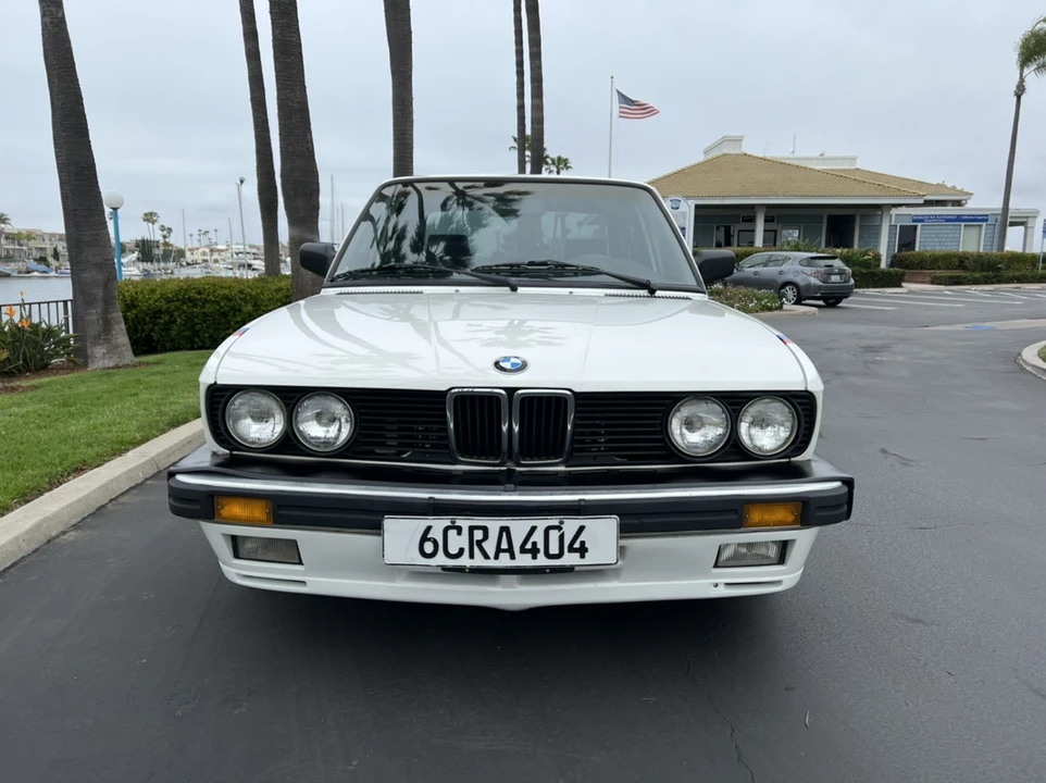 1987 BMW E28 5 Series - Image 12 of 31