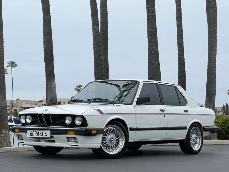 1987 BMW E28 5 Series - Image 6 of 31