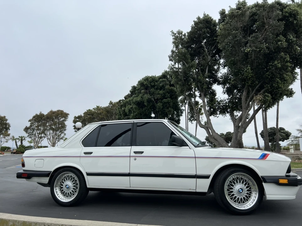 1987 BMW E28 5 Series - Image 19 of 31