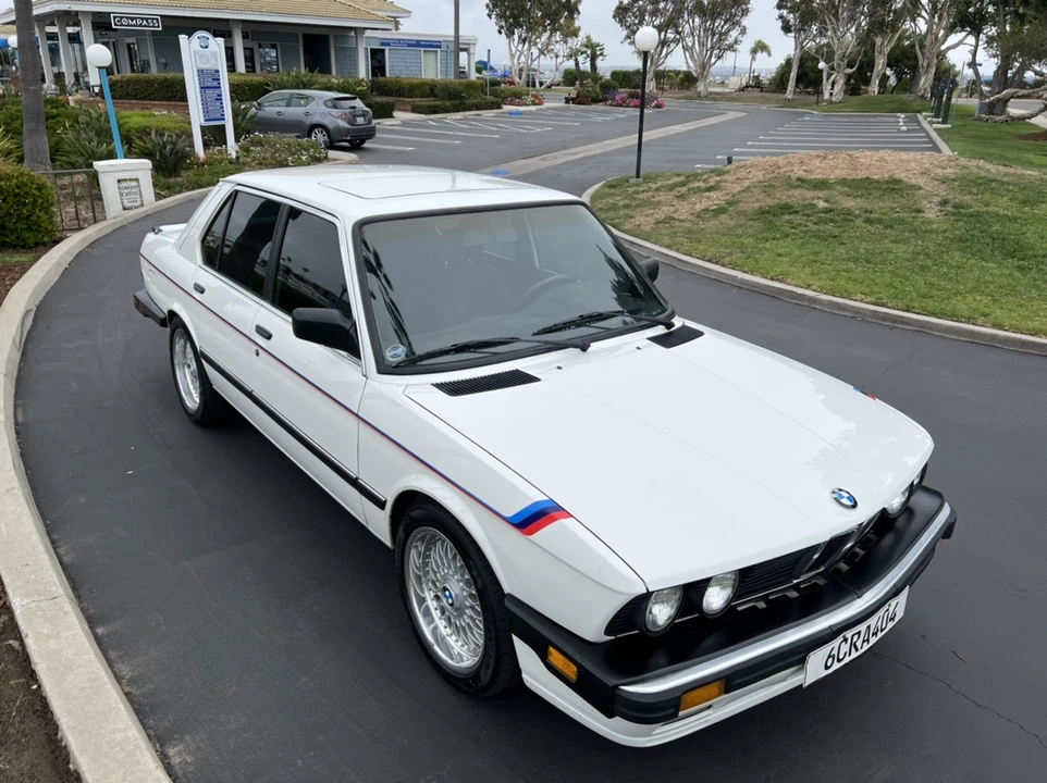 1987 BMW E28 5 Series - Image 18 of 31