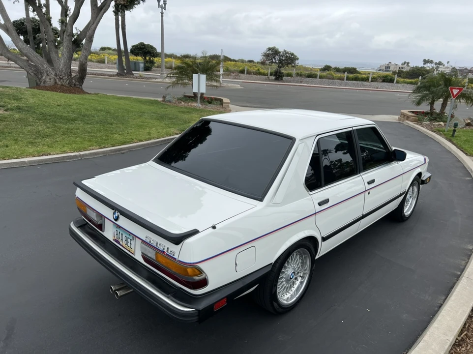 1987 BMW E28 5 Series - Image 21 of 31