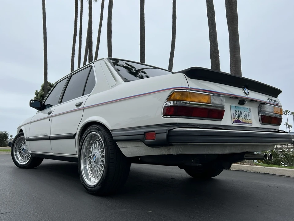 1987 BMW E28 5 Series - Image 25 of 31