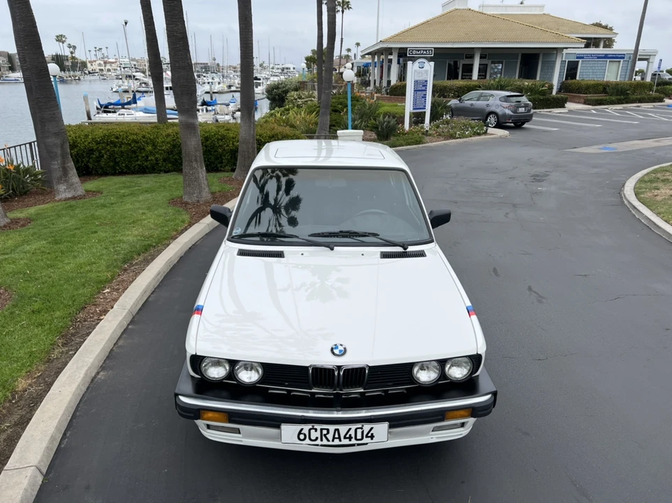1987 BMW E28 5 Series - Image 11 of 31