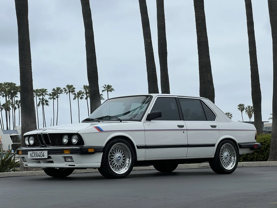 1987 BMW E28 5 Series - Image 5 of 31