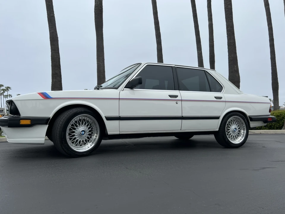 1987 BMW E28 5 Series - Image 28 of 31