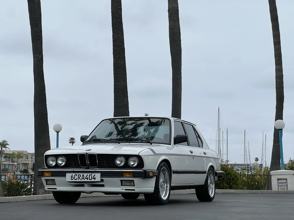 1987 BMW E28 5 Series - Image 8 of 31