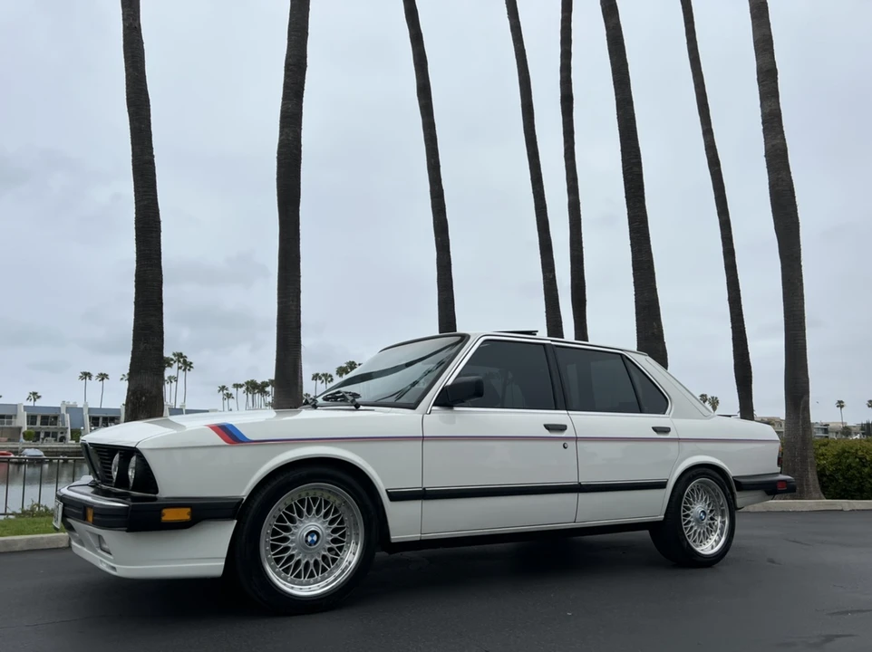 1987 BMW E28 5 Series - Image 3 of 31