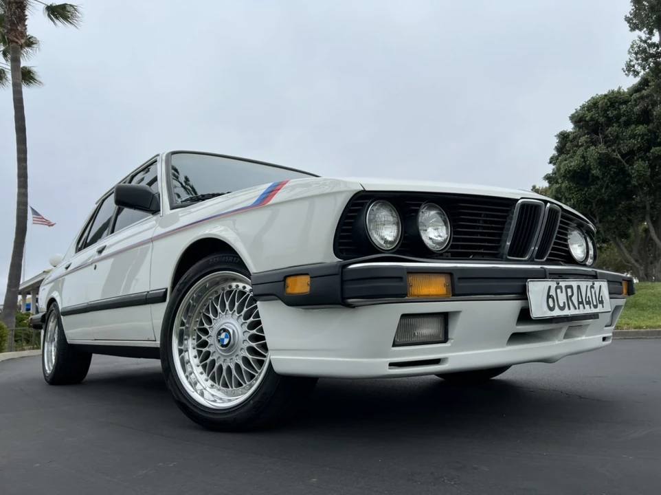 1987 BMW E28 5 Series - Image 14 of 31