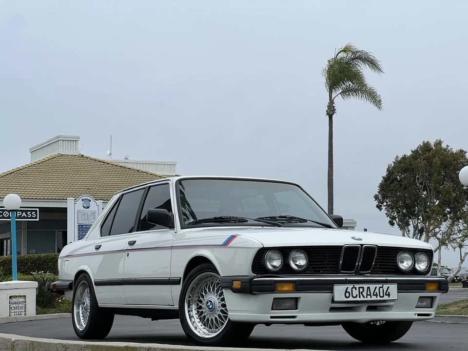 1987 BMW E28 5 Series - Image 15 of 31