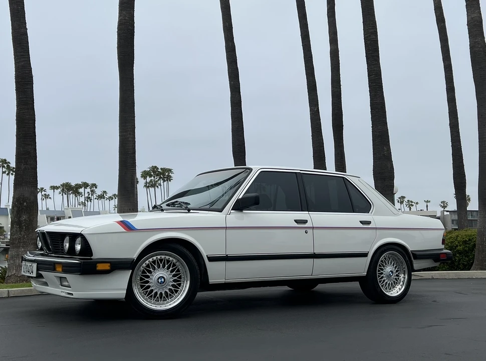 1987 BMW E28 5 Series - Image 4 of 31