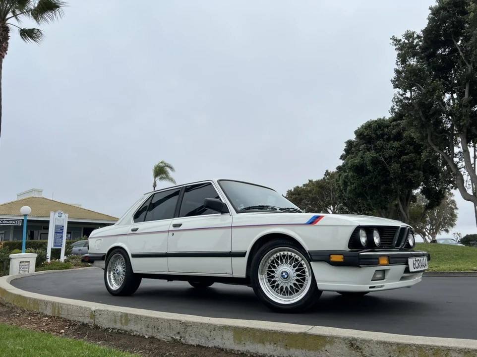 1987 BMW E28 5 Series - Image 17 of 31