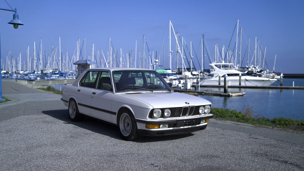 1987 BMW E28 5 Series - Image 9 of 31