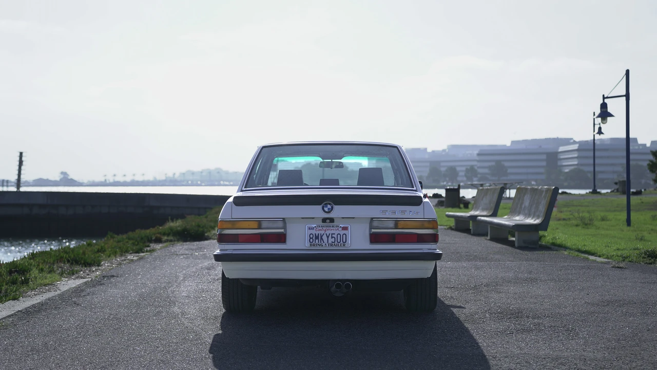 1987 BMW E28 5 Series - Image 18 of 31