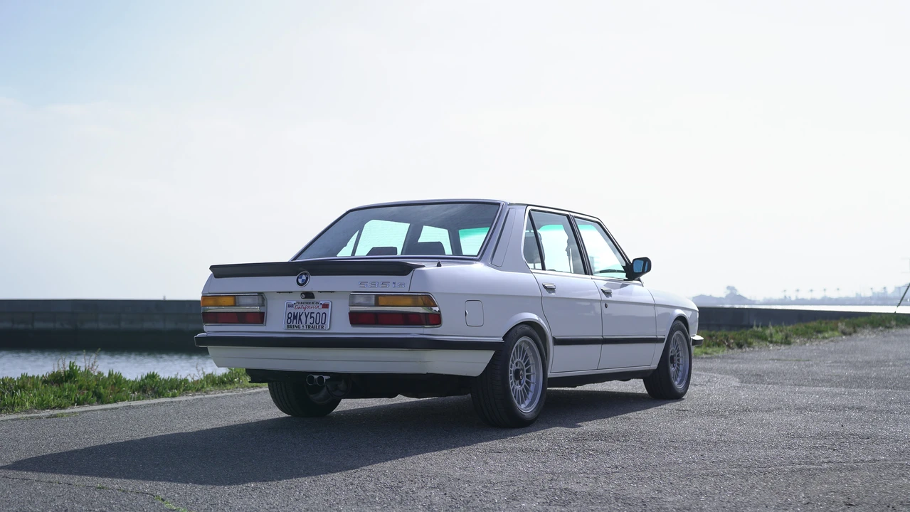 1987 BMW E28 5 Series - Image 12 of 31