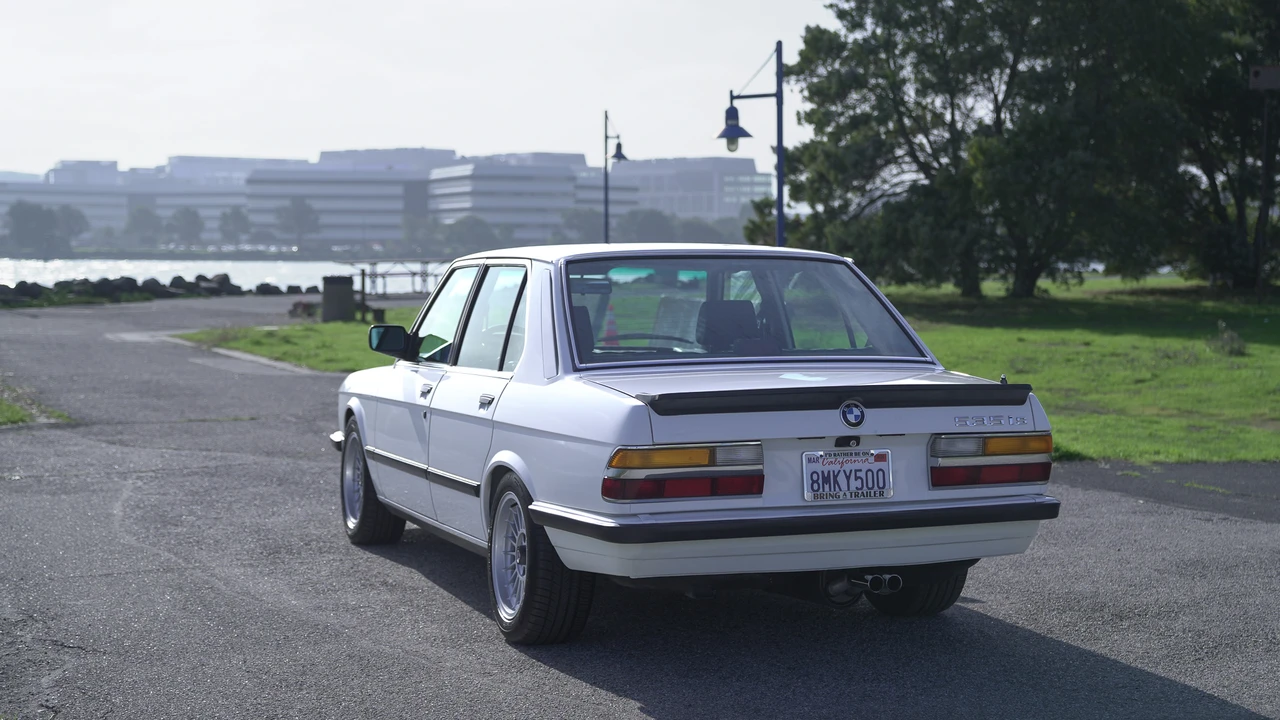 1987 BMW E28 5 Series - Image 19 of 31