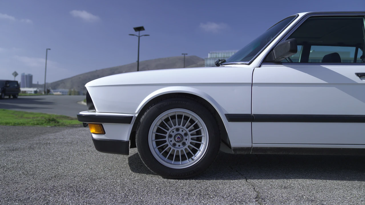 1987 BMW E28 5 Series - Image 21 of 31