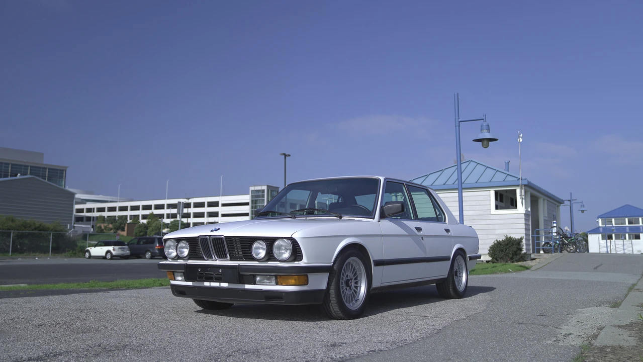 1987 BMW E28 5 Series - Image 2 of 31