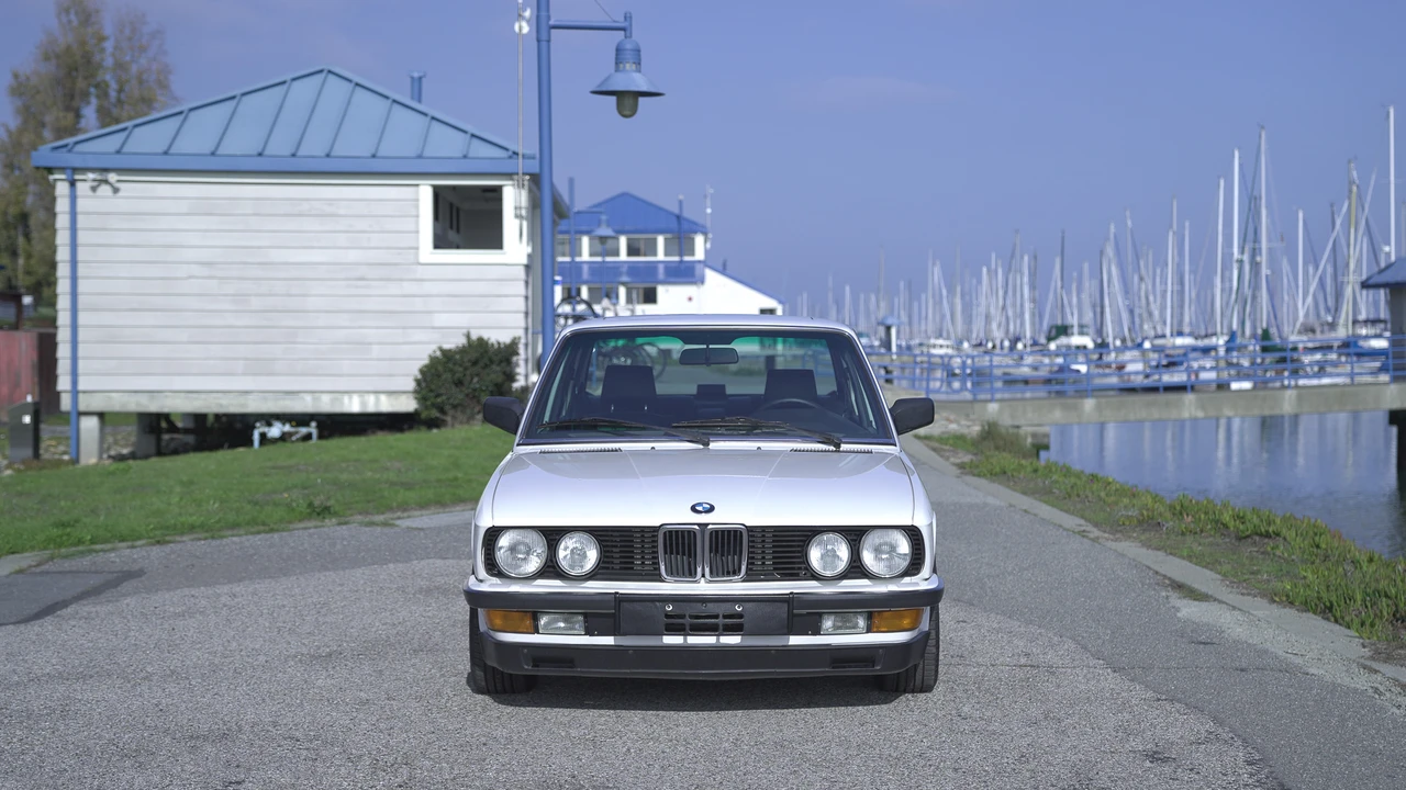 1987 BMW E28 5 Series - Image 5 of 31