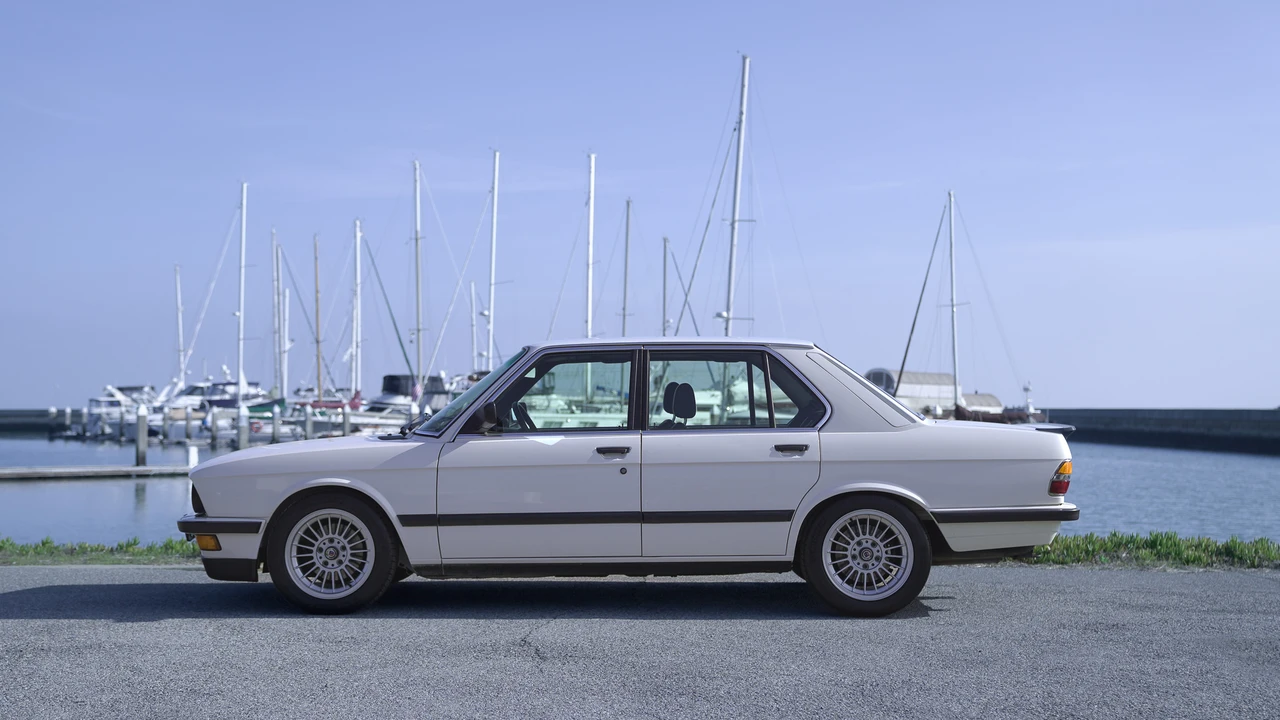 1987 BMW E28 5 Series - Image 20 of 31