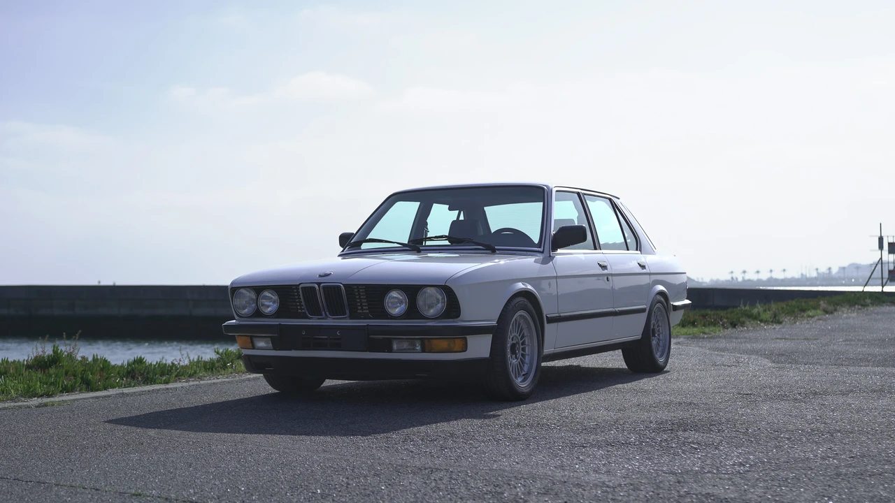 1987 BMW E28 5 Series - Image 3 of 31