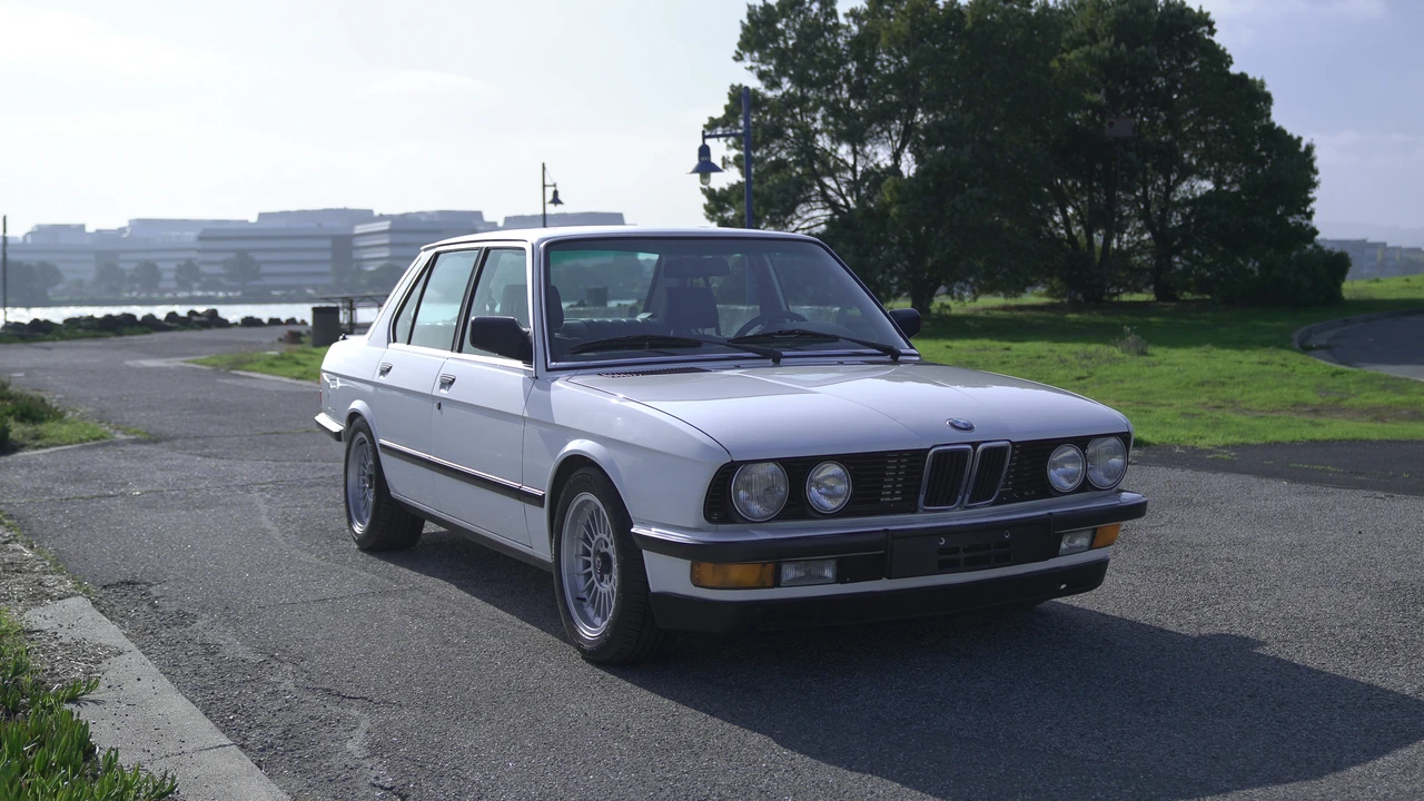 1987 BMW E28 5 Series - Image 8 of 31