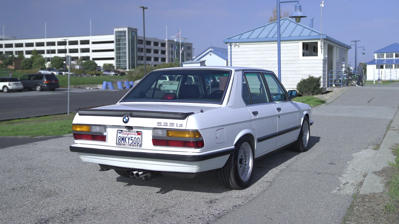 1987 BMW E28 5 Series - Image 14 of 31