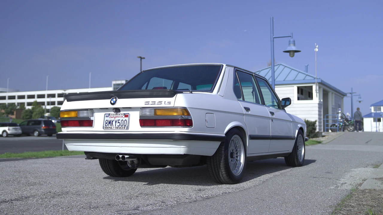 1987 BMW E28 5 Series - Image 15 of 31