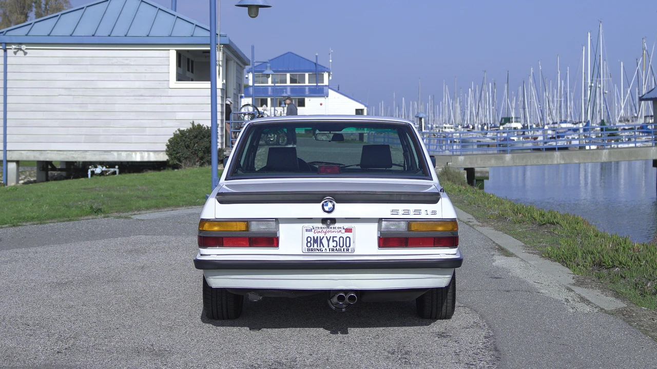 1987 BMW E28 5 Series - Image 16 of 31