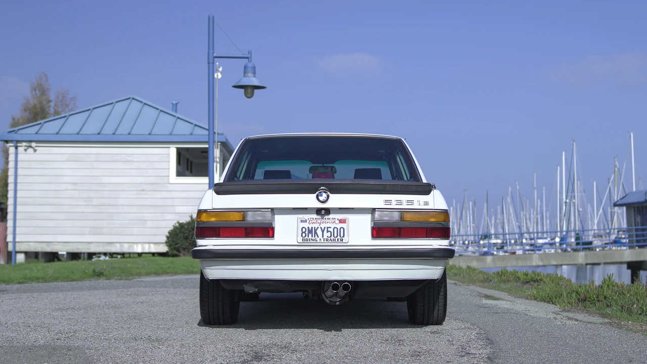 1987 BMW E28 5 Series - Image 17 of 31