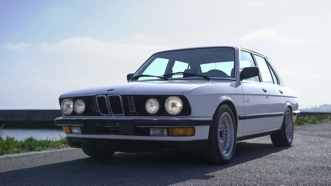 1987 BMW E28 5 Series - Image 4 of 31