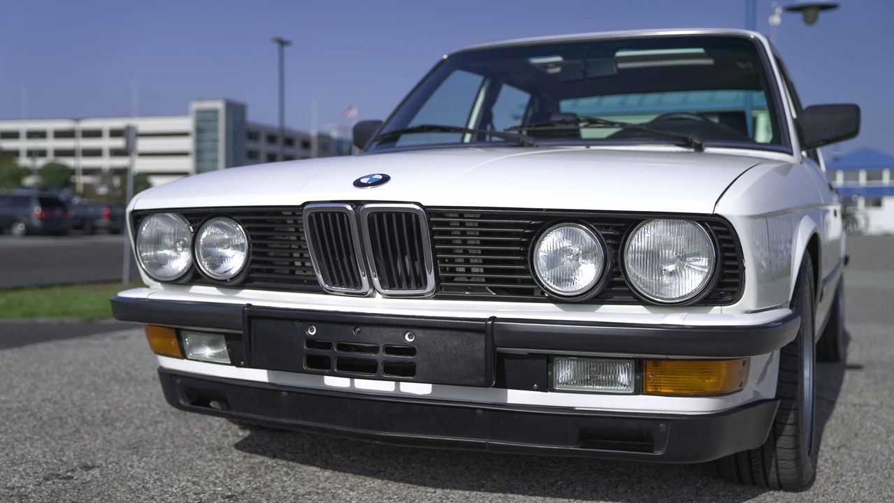 1987 BMW E28 5 Series - Image 27 of 31