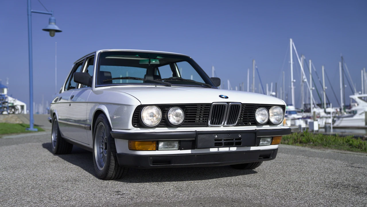 1987 BMW E28 5 Series - Image 7 of 31
