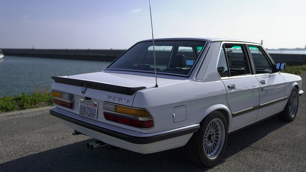 1987 BMW E28 5 Series - Image 13 of 31