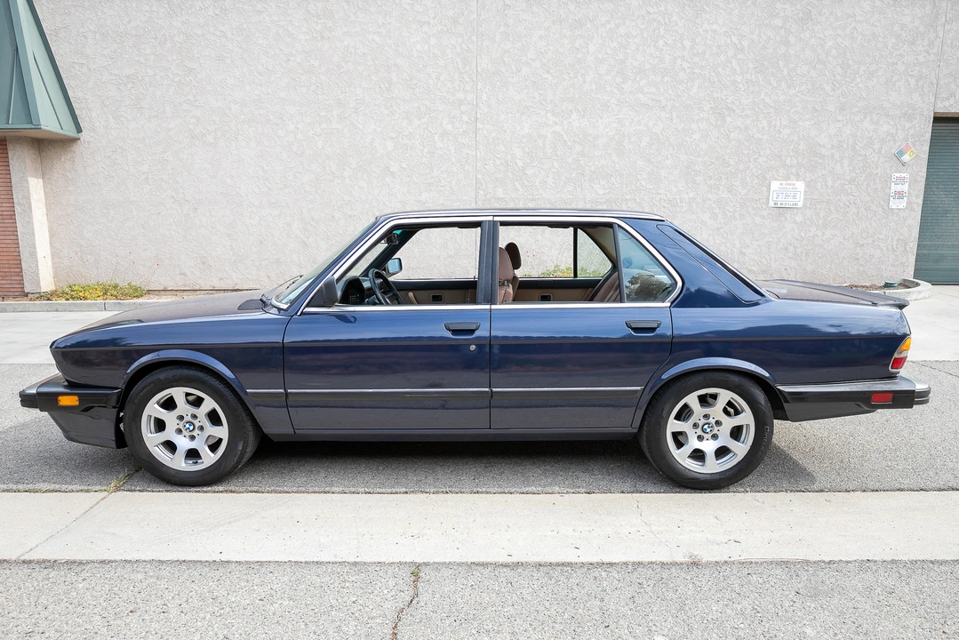 1987 BMW E28 5 Series - Image 18 of 31