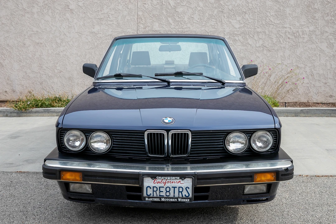 1987 BMW E28 5 Series - Image 4 of 31