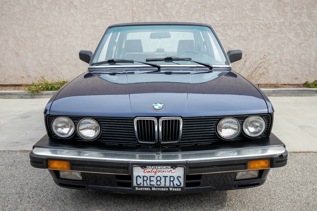 1987 BMW E28 5 Series - Image 3 of 31