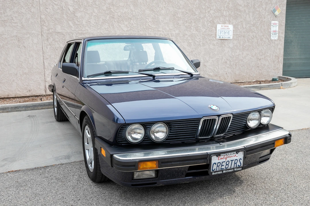 1987 BMW E28 5 Series - Image 5 of 31