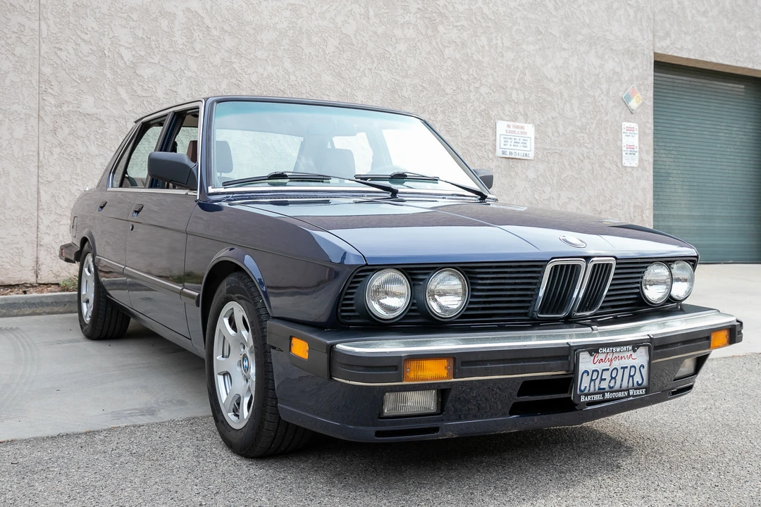 1987 BMW E28 5 Series - Image 6 of 31