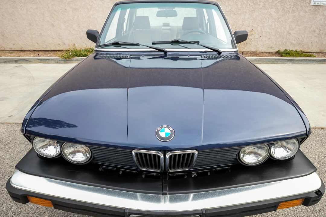 1987 BMW E28 5 Series - Image 20 of 31