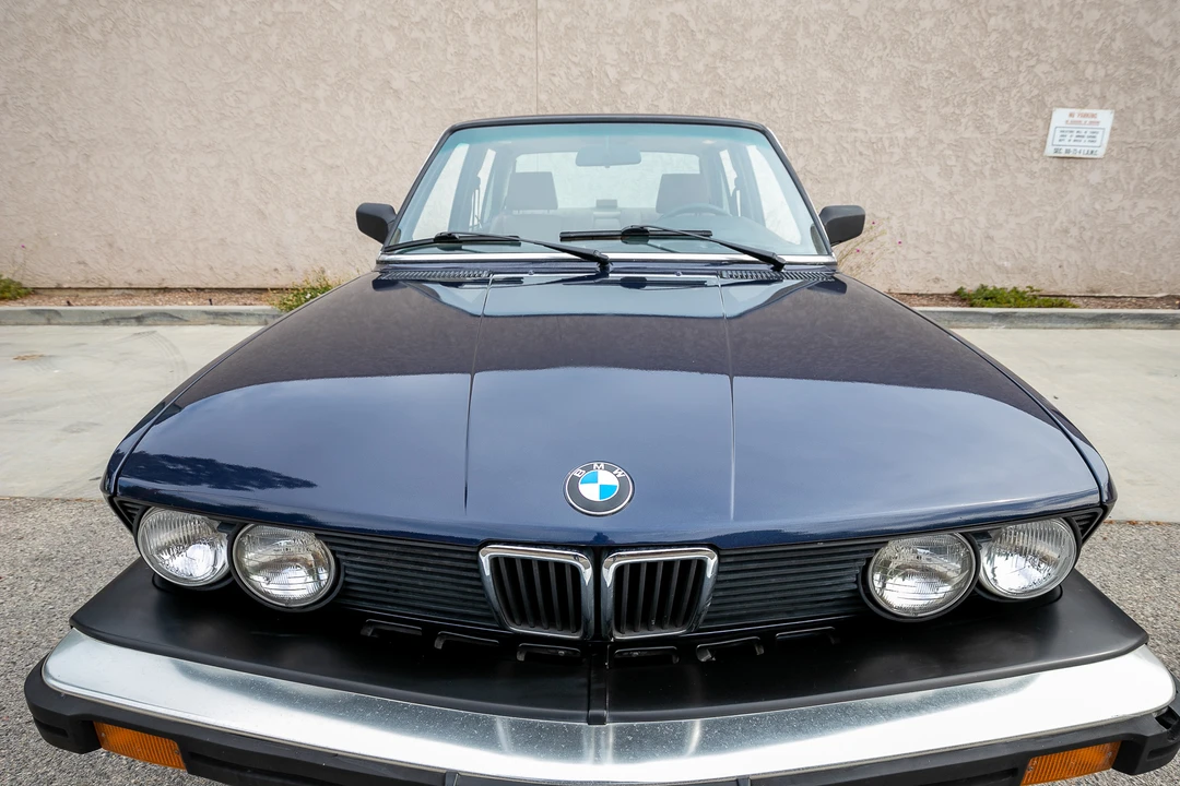 1987 BMW E28 5 Series - Image 19 of 31