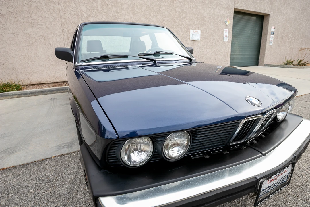 1987 BMW E28 5 Series - Image 22 of 31