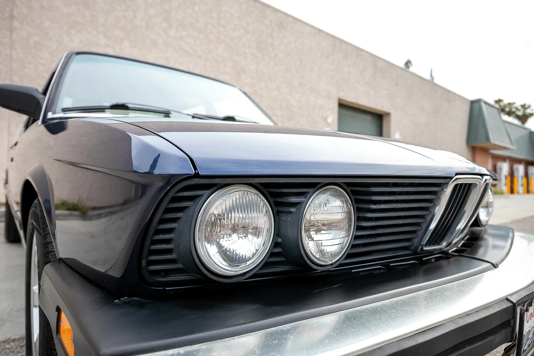1987 BMW E28 5 Series - Image 23 of 31