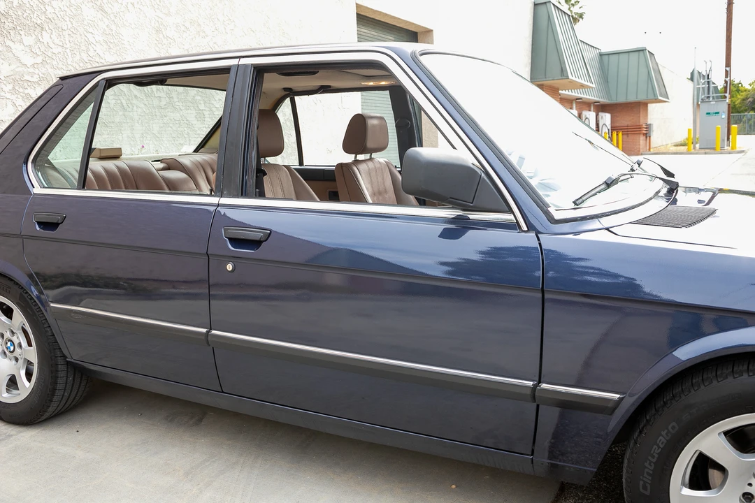 1987 BMW E28 5 Series - Image 26 of 31