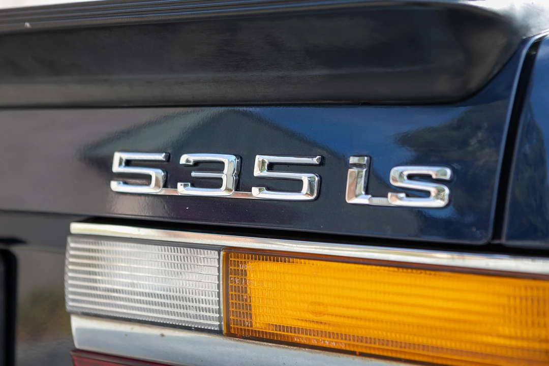 1987 BMW E28 5 Series - Image 29 of 31