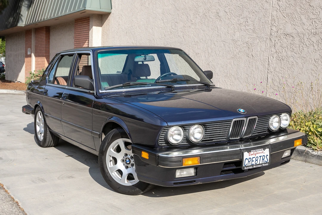 1987 BMW E28 5 Series - Image 7 of 31