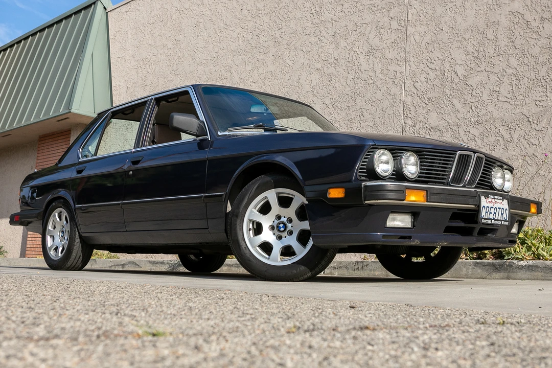 1987 BMW E28 5 Series - Image 8 of 31