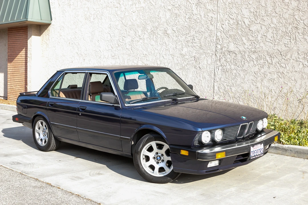 1987 BMW E28 5 Series - Image 9 of 31