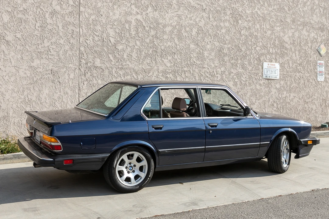 1987 BMW E28 5 Series - Image 11 of 31