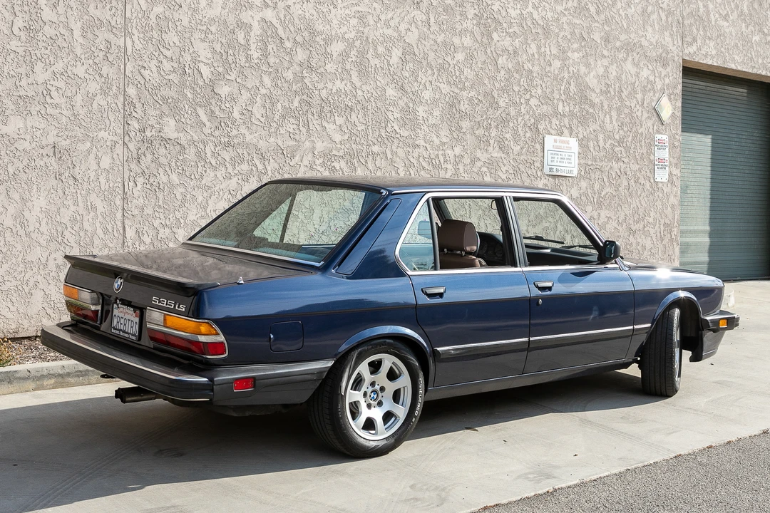 1987 BMW E28 5 Series - Image 12 of 31