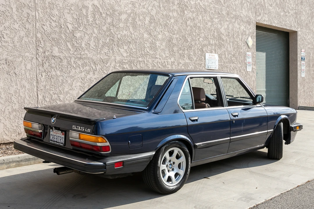 1987 BMW E28 5 Series - Image 13 of 31